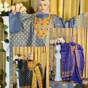 3 pice gold suti 3pice 1200 tk